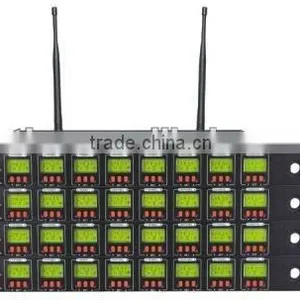 OK-8 UHF/PLL Eight Channels Wirelesss Microphone System thumbnail-2