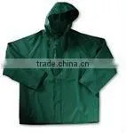 Latest Design Green Cat Raincoat thumbnail-1