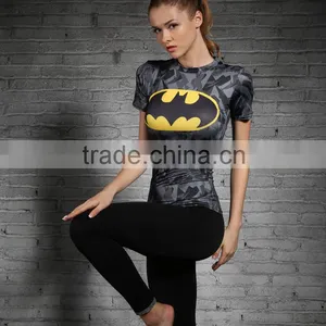 (OEM FACTORY/Trade Assurance)wholesale Women Custom Compression Wear Athletic Sports Wear thumbnail-1