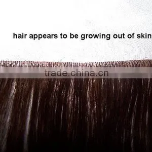 Super Quality 20inch Brazilian Hair Blue Colour Tape Hair Extension/ Thin Skin Weft thumbnail-1