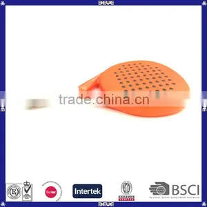 Orange Custom Paddle Racket thumbnail-3