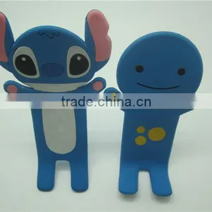 Soft Pvc Rubber Mobile Phone Stand / New Style Mobile Phone Holder thumbnail-5