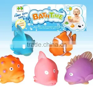 Bath Playing, Soft Toys, Squirt Water, Toys Animals. thumbnail-3
