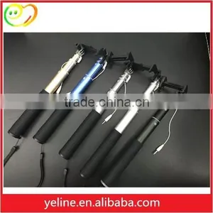 Phone Camera Wired Stick Selfie for Ipad Handheld With Electric Wire thumbnail-3