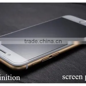 Cheap Clear for Iphone 6s Silicone Screen Protector thumbnail-3
