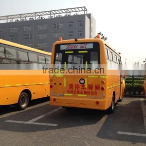 LHD/RHD Diesel China School Buses For Sale thumbnail-2
