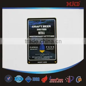 MDC643 Restaurant Barcode Membership Cards/cheap Membership Card thumbnail-4