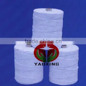 Heat Insulation Ceramic Fiber Yarn With ss Wire Heat Insulation Yarn thumbnail-4