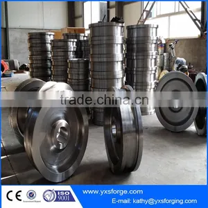 Overhead Travelling Crane Wheel Bridge Crane Wheel thumbnail-5