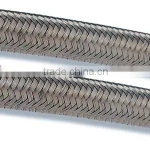 Resistant Corrosion 3/16" PTFE Stainless Hose thumbnail-2