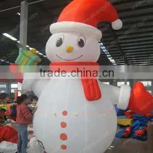 Outdoor Inflatable Snowman Model thumbnail-1