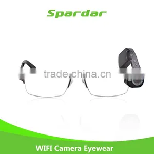 2016 Eyewear Recorder 1080P Smart Glasses Wearable Camera thumbnail-3