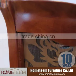 Oval Shape Suar Wood Top Solid Wood Table thumbnail-6