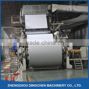 New Model A4 Paper Making Machinery, Paper Production Machinery Price thumbnail-1