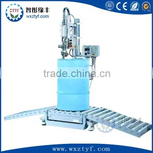 Pneumatic Weighing Type Semi-auto Paint Liquid Filling Machine thumbnail-1