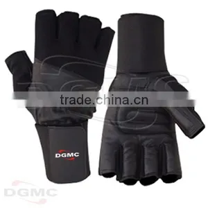 Body Builiding Jeans Wrist Wraps Gloves thumbnail-1