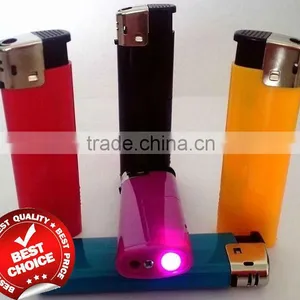 Led Lighter Disposable Lighter Electronic Lighter High Quality Lighter Cheap Lighter Lighter Manufacture Hot Sell Lighter thumbnail-1