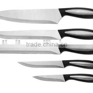 BAKELITE HANDLE STAINLESS STEEL 6PCS KITCHEN KNIFE SET thumbnail-2