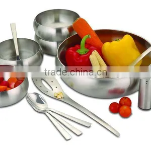 STAINLESS STEEL SALAD SET thumbnail-1