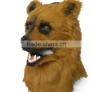 Deluxe Latex Mask Rubber Mask Animal Head Mask For Halloween Costume Mask and Party thumbnail-3