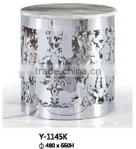 Club Luxurious Marble Stainless Steel Flower Stand thumbnail-1