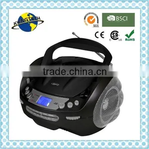 Bluetooth CD Boombox USB Boombox Radio Boombox thumbnail-1