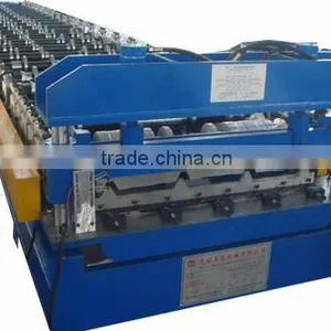 Hot Sale Corrugated Roofing Sheet Machine Metal Roofing Machine thumbnail-1
