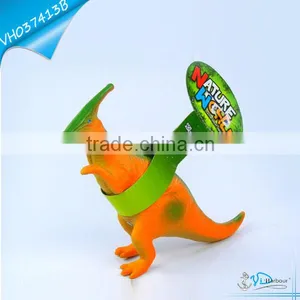 6" Vinyl Realistic Wholesale Dinosaur Toys thumbnail-1