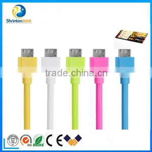 Wholsale Price Remax Lightspeed 2.1AA 1m Micro USB Cable thumbnail-1