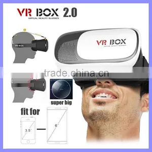 2nd Generation Virtual Reality 3D Movies Games Vr Box 3DGlasses For Smartphone Home Theater thumbnail-1