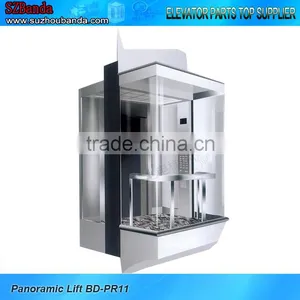 Panoramic Elevator 1.0m/s 630kg / Sight Elevator thumbnail-1
