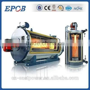 Gas Oil Fired Thermal Boiler Oil Heating System Horizontal Boiler thumbnail-3