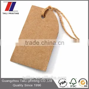 Eco-Friendly Custom Printed Cardboard Tags thumbnail-1