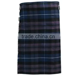 Pride Of Scotland Casual Tartan Kilt Made Of Fine Quality Tartan Material thumbnail-2