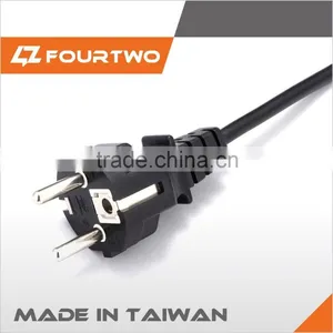 Original European Version Power Adapter Plug Euro Duck Head EU PLUG (603-1378) thumbnail-1