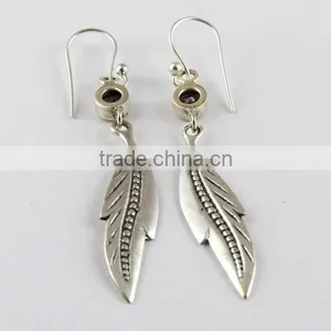 925 Sterling Silver Earring, Handmade Silver Jewelry, Silver Jewelry Wholesale thumbnail-5