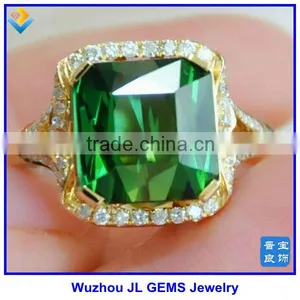 Silver Plating Stainless Steel Jewelry Of Gems Ring thumbnail-1