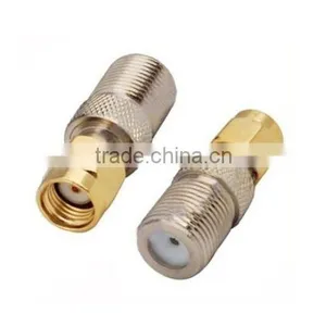 RF Coaxial Adapter SMA to F Connector thumbnail-3