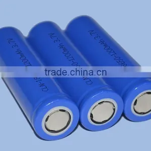 1200/1500/1800/2000/2200/2600mah Lithium Battery 18650 Battery for Power Bank/laptop/flashlight/LED Torch thumbnail-3