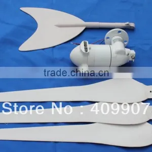 Wholesales 100w Portable and Small Wind Turbine Generator Windmill 12v 24v AC thumbnail-2