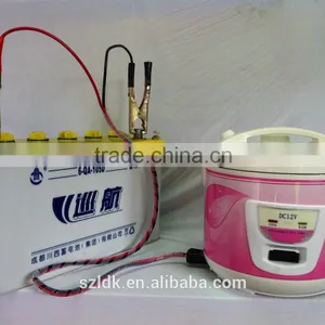 Solar 12v dc Rice Cooker / Solar dc 24v Rice Cooker thumbnail-2