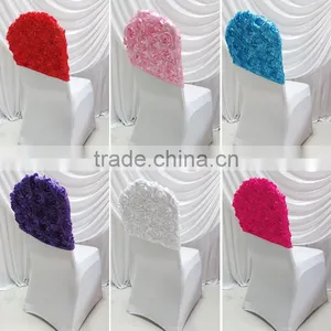 Foshan Factory Hot Sale Banquet Chair Cover thumbnail-1