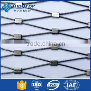 Flexible Inox Line Cable Mesh / Rope Mesh thumbnail-1