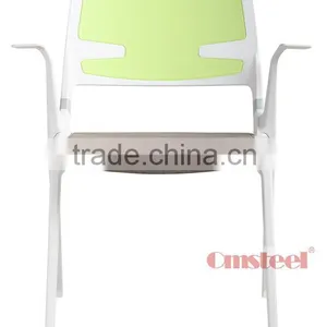 Stackable Outdoor Chair, PP Stackable Coffee Chair thumbnail-5