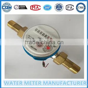 Anti- Freezing Dry Water Meter For Cold Weather thumbnail-4