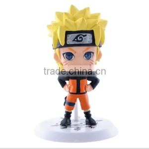 Whosale Plastic Figurine Toys 3D Cartoon Character /cartoon 3D Pvc Figure thumbnail-3