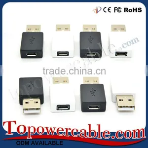 Portable Usb 2.0 Micro Usb Male To Usb Female Host Otg Adapter For Samsung S3 thumbnail-2