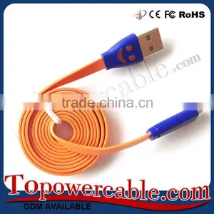Tpe Smile Face Different Usb Cables Micro Cables Usb Type A Jack thumbnail-2