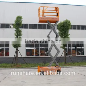 5m Upright Genie Scissor Lift thumbnail-1