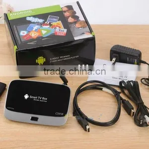 Quad Core RK3188 Google TV Box CS918 Android 4.2.2 2GB RAM 8GB ROM 1.8GHz Max Bluetooth Wifi Google TV Player CS918 thumbnail-1